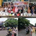 Ajarkan Siswa Berbagi di Bulan Ramadan, SMPN 22 Makassar Bagikan 430 Dos Takjil dan Gelar Buka Puasa Bersama