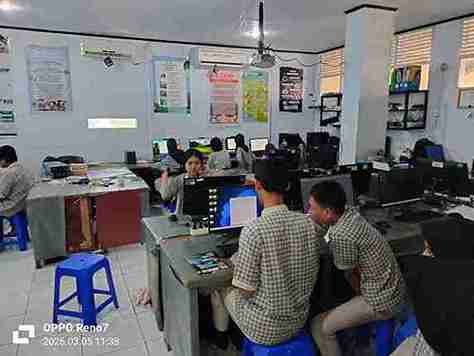 Jelang TKA, SMP Negeri 3 Makassar Matangkan Persiapan Siswa