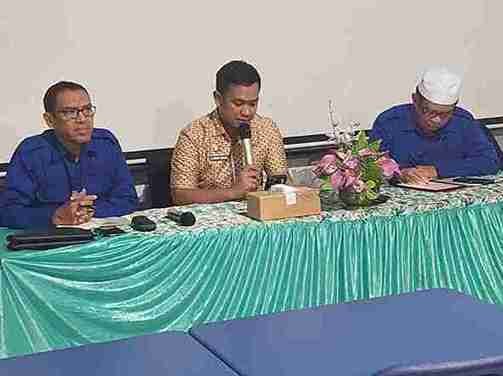 Musyawarah Kerja Kepala Sekolah (MKKS) tingkat SMP Kota Makassar menggelar rapat rutin yang berlangsung di SMPN 37 Makassar pada Kamis, 12 Maret 2026, yang dihadiri Kabid SMP Dinas Pendidikan Kota Makassar Andi Akhmad Muhajir Arif bersama Kasi Manajemen SMP serta para kepala sekolah SMP se-Kota Makassar.