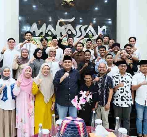 Munafri Kumpulkan Selebgram Makassar, Minta Bantu Sosialisasikan Program Pemkot WhatsApp Image 2026 03 15 at 11.31.46 11zon