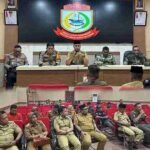 Camat Ujung Tanah Gelar Rakor Lintas Instansi, Bahas Keamanan dan Penataan Wilayah