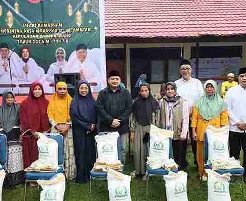 Safari Ramadan Makassar Ditutup di Pulau, Appi: Pelayanan Harus Merata