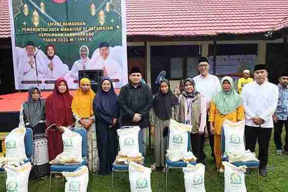 Safari Ramadan Makassar Ditutup di Pulau, Appi: Pelayanan Harus Merata