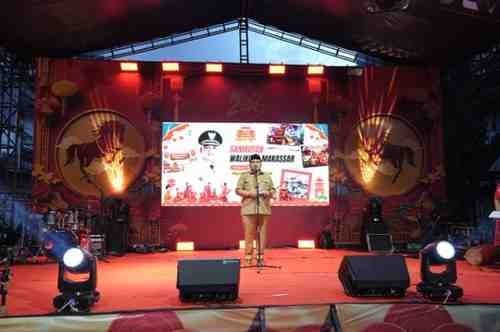 Buka Puasa di Festival Cap Go Meh, Munafri Tekankan Makassar Kota Toleran dan Harmonis