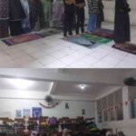 Bangun Karakter Religius, SMPN 29 Makassar Rutin Gelar Sholat Dhuha dan Tadarus Setiap Pagi