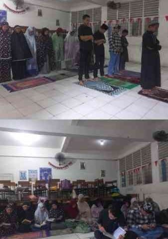 SMPN 29 Makassar Biasakan Sholat Dhuha dan Tadarus Setiap Pagi Sebelum Belajar