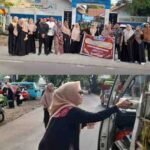 Berbagi Berkah Ramadan, SMPN 9 Makassar Bagi-bagi Takjil dan Buka Puasa Bersama