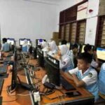 309 Siswa SMPN 4 Makassar Ikuti Simulasi TKA, Sekolah Siapkan Mental dan Kemampuan Hadapi Ujian April