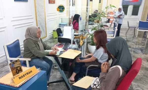 , Kantor Pertanahan Kota Makassar melaksanakan Program Pelayanan Pertanahan Terbatas dalam rangka libur Cuti Bersama Hari Raya Nyepi dan Idul Fitri, Rabu (18/03/2026)