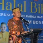 Bupati Bone Nilai Halalbihalal KKMB Perkuat Kebersamaan dan Kolaborasi