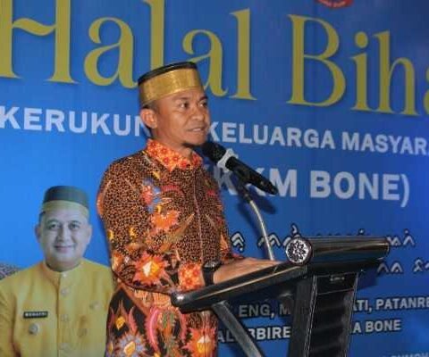 Bupati Bone H. Andi Asman Sulaiman