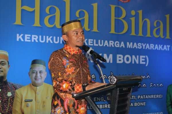 Bupati Bone H. Andi Asman Sulaiman