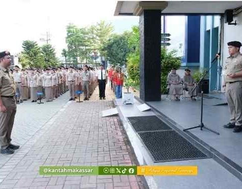 Apel Pagi Usai Libur, Kepala Kantah Makassar: Tinggalkan Kebiasaan Lama Apel Pagi Usai Libur, Kepala Kantah Makassar: Tinggalkan Kebiasaan Lama