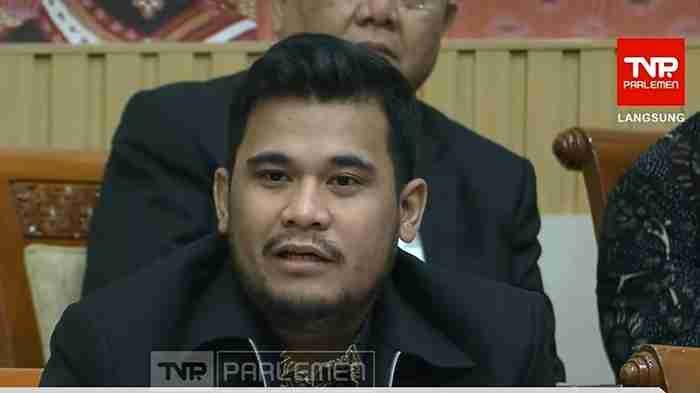 Anggota Komisi III DPR RI, Andi Amar Ma’ruf,