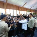 Open House Lebaran di Istana, 5.000 Warga Antre Salaman dengan Prabowo