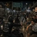Geng Motor Serang Warga Kandea Tepi Kanal Sebanyak Empat Kali Dalam Sepekan, Polisi Diminta Jangan Diam