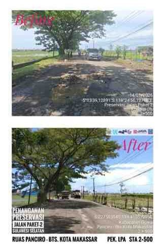 Pemprov Sulsel Genjot Proyek Jalan MYP, Sejumlah Ruas Mulai Tahap Pengaspalan Pemprov Sulsel Genjot Proyek Jalan MYP, Sejumlah Ruas Mulai Tahap Pengaspalan