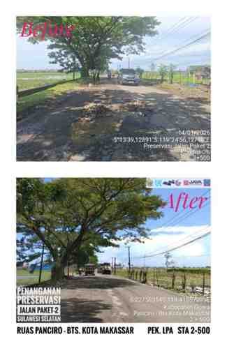 Pemprov Sulsel Genjot Proyek Jalan MYP, Sejumlah Ruas Mulai Tahap Pengaspalan