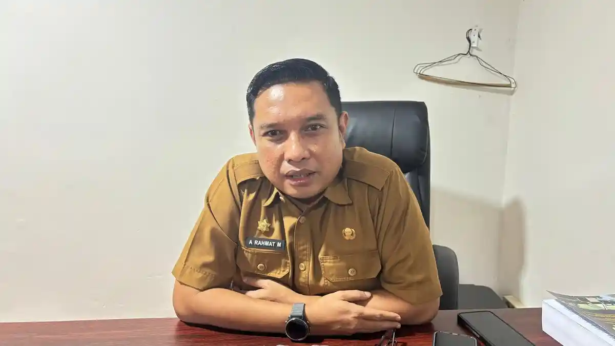 2026 04 13 Sekretaris DPRD Makassar Andi Rahmat Mappatoba