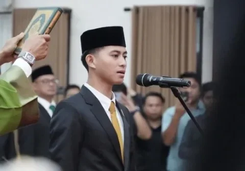 Fahmi Adam Resmi Pimpin DPRD Gowa, Cetak Rekor Ketua Termuda di Sulse