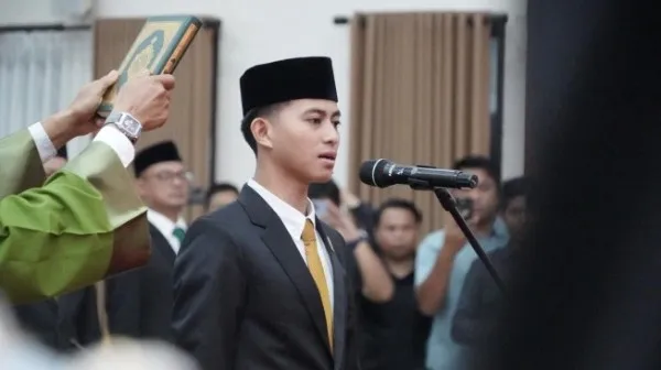 Fahmi Adam Resmi Pimpin DPRD Gowa, Cetak Rekor Ketua Termuda di Sulse