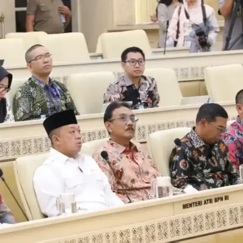 ATR BPN Perkuat LBS LP2B LSD untuk Swasembada Pangan