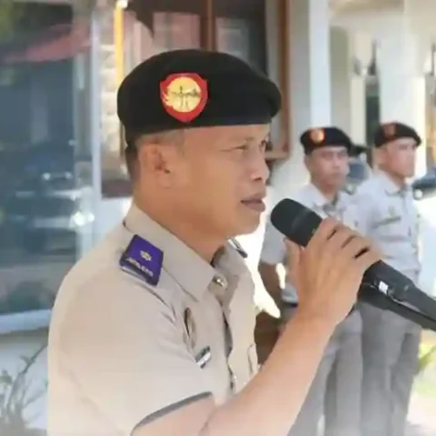 Apel Pagi Kantah Takalar Tekankan Komitmen PSN