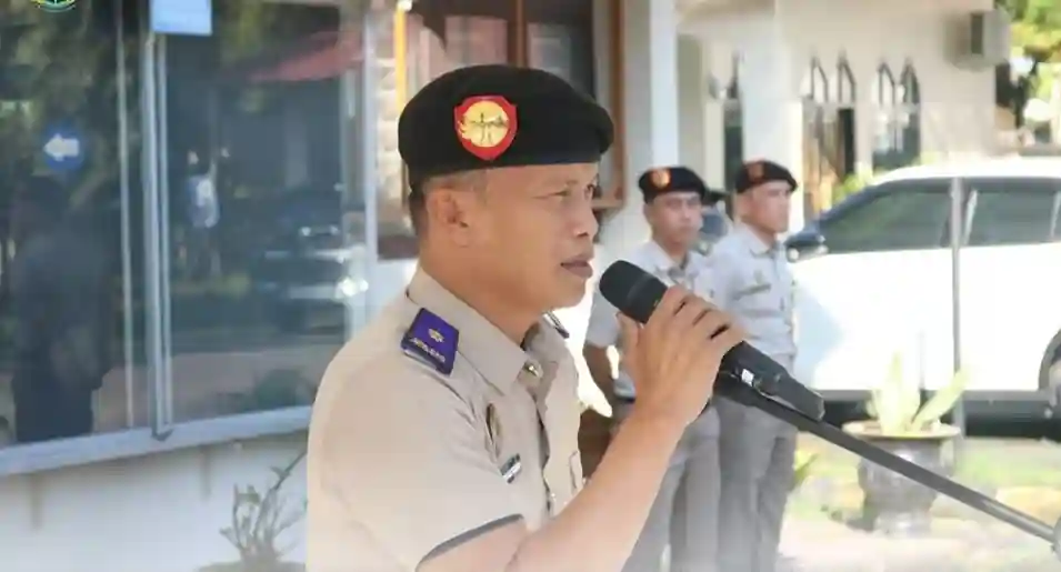 Apel Pagi Kantah Takalar Tekankan Komitmen PSN Apel Pagi Kantah Takalar Tekankan Komitmen PSN