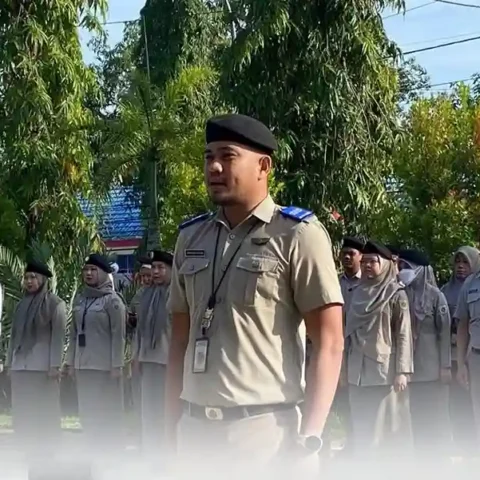 Apel Pagi Kantor Pertanahan Takalar Dorong Disiplin