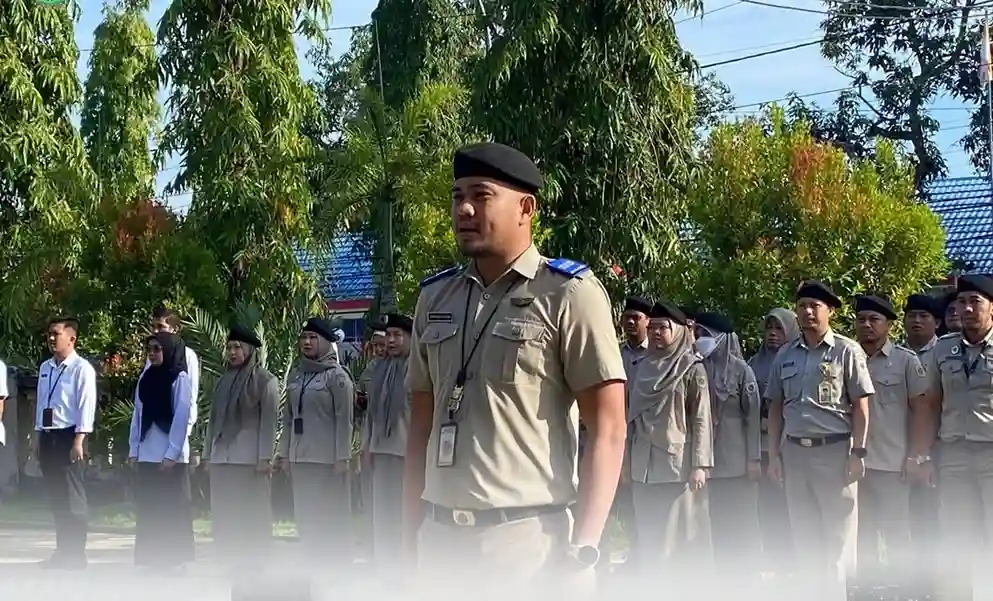 Apel Pagi Kantor Pertanahan Takalar Dorong Disiplin Apel Pagi Kantor Pertanahan Takalar Dorong Disiplin