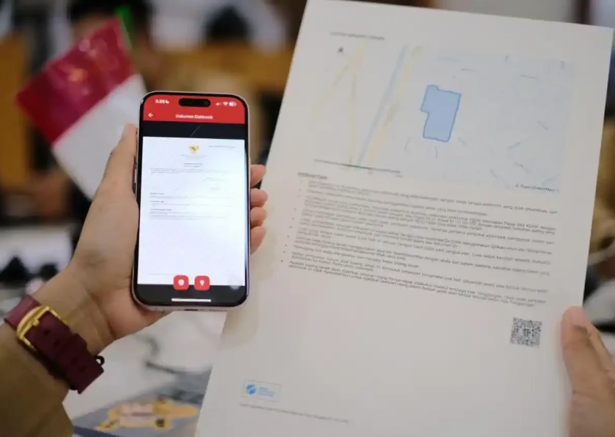 Cek Sertipikat Tanah Kini Lebih Mudah Lewat Smartphone