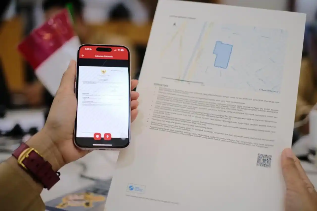 Cek Sertipikat Tanah Kini Lebih Mudah Lewat Smartphone