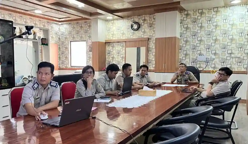 Koordinasi ILASPP 2026 di Kantor Pertanahan Takalar Target 6 Ribu Hektare Tahap Awal
