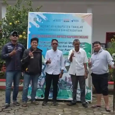 Pengukuran Aset Pemda di SDN 3 Kapurungan BPN Takalar Perkuat Kepastian Hukum