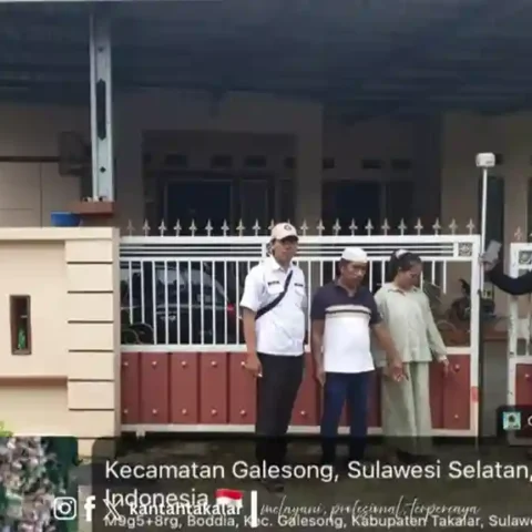 Pengukuran Lintas Sektor 2026 di Desa Boddia BPN Takalar Percepat Kepastian Hukum Tanah