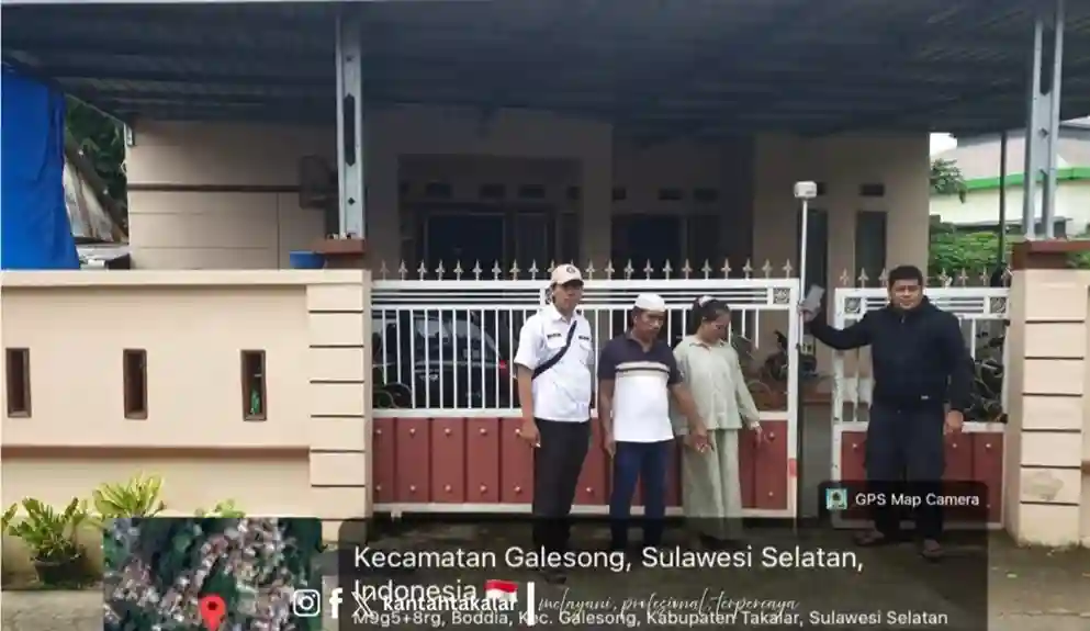 Pengukuran Lintas Sektor 2026 di Desa Boddia, BPN Takalar Percepat Kepastian Hukum Tanah Pengukuran Lintas Sektor 2026 di Desa Boddia BPN Takalar Percepat Kepastian Hukum Tanah