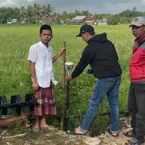 Pengukuran Lintas Sektor 2026 di Desa Boddia BPN Takalar Percepat Penataan Tanah