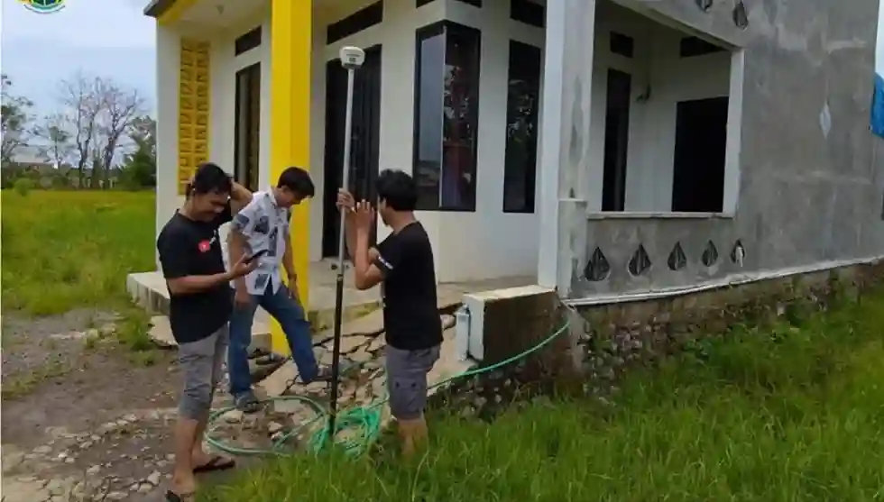 Pengukuran Program Lintas Sektor 2026 di Galesong BPN Takalar Percepat Kepastian Hukum Tanah