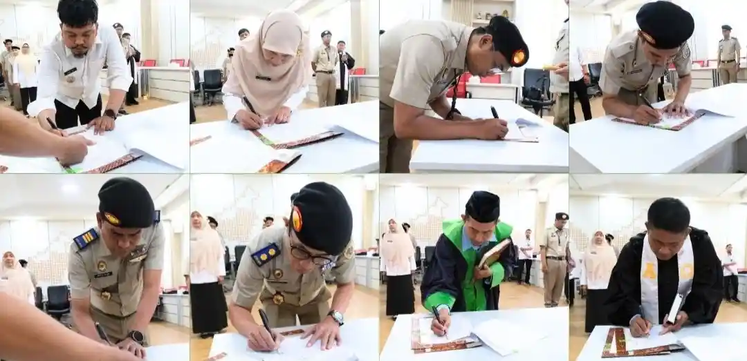 Satgas PTSL Makassar 2026 Dilantik Fokus Panakkukang dan Manggala