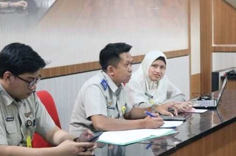 CEO/pimpinan PT GSG menghadiri pertemuan dengan Kantor Pertanahan Kabupaten Takalar terkait percepatan pelaksanaan pekerjaan pengukuran, pemetaan, dan informasi bidang tanah dalam program PTSL Terintegrasi ILASPP 2026 di Takalar. Screenshot2026 04 0907145