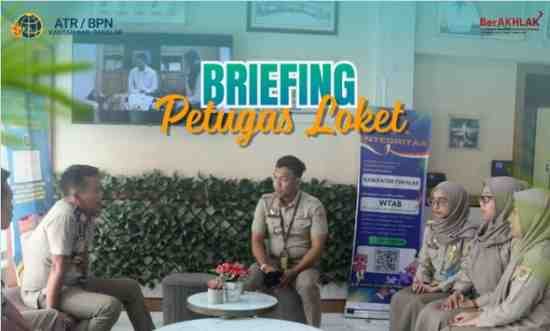 Briefing Pagi, Kunci Pelayanan Prima di Kantor Pertanahan Takalar 1 Screenshot2026 04 1408135