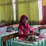 Siswa Kelas VI UPT SD Galangan Kapal 4 Jalani TKA dengan Tertib dan Lancar
