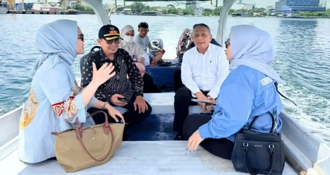 Supervisi P4T di Pulau Lae Lae ATR BPN Perkuat Pengendalian Pertanahan Pesisir