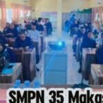 Rapat Koordinasi MKKS di UPT SMP Negeri 35 Makassar, Kadisdik Tekankan PPDB Online