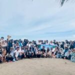 UPT SPF SMPN 4 Makassar menggelar halal bihalal dan fun day di Pantai Bosowa Indah. Kegiatan ini mempererat silaturahmi guru, staf, dan keluarga.