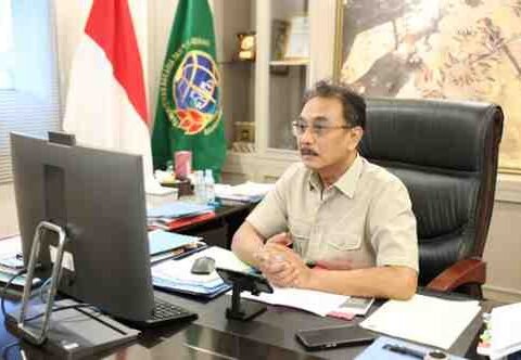 Sekjen ATR/BPN memimpin pembahasan KRO dan RO untuk penyusunan anggaran. Sekjen ATR/BPN memimpin pembahasan KRO dan RO untuk penyusunan anggaran.