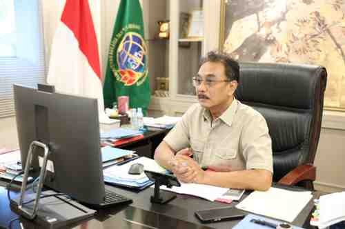 Sekjen ATR/BPN memimpin pembahasan KRO dan RO untuk penyusunan anggaran.