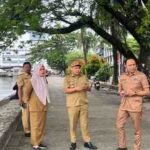 Camat Ujung Pandang Perkuat Kebersihan, PKL hingga Parkir Liar Ditertibkan