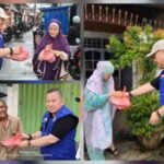 Umat Buddha di Makassar Bagikan 567 Paket MBG ke Warga, Target 2.570 Jelang Waisak