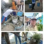 Gerakan Indonesia ASRI, SMP Negeri 7 Makassar Gelar Aksi Bersih Sekolah